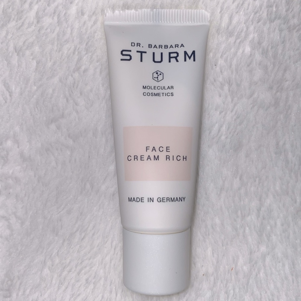 Dr. Barbara sturm face cream rich mini